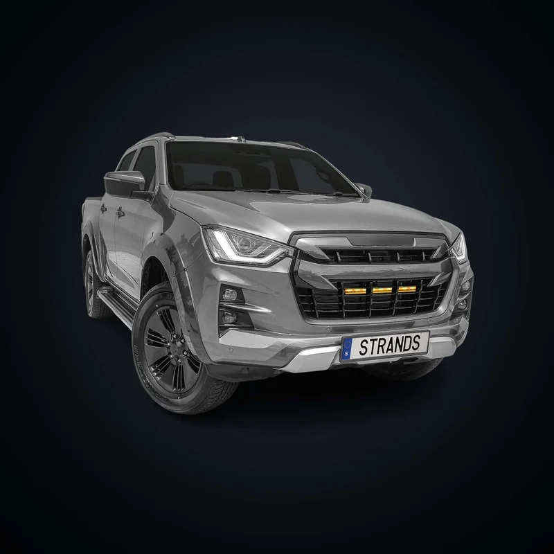 Kit de grille de protection lumineuse Strands 20" pour Isuzu D-Max 2020-