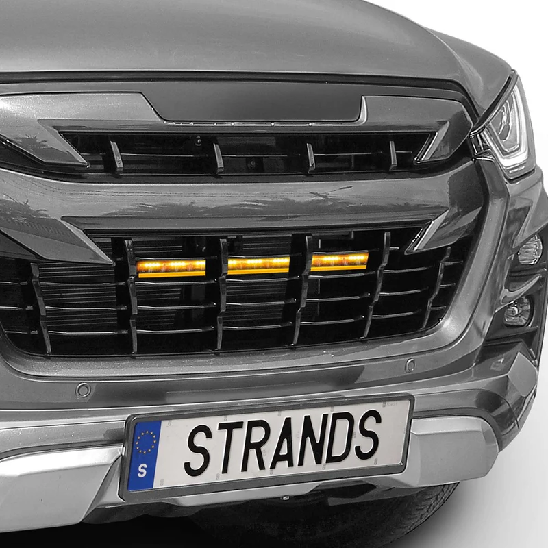 Kit de grille de protection lumineuse Strands 20" pour Isuzu D-Max 2020-