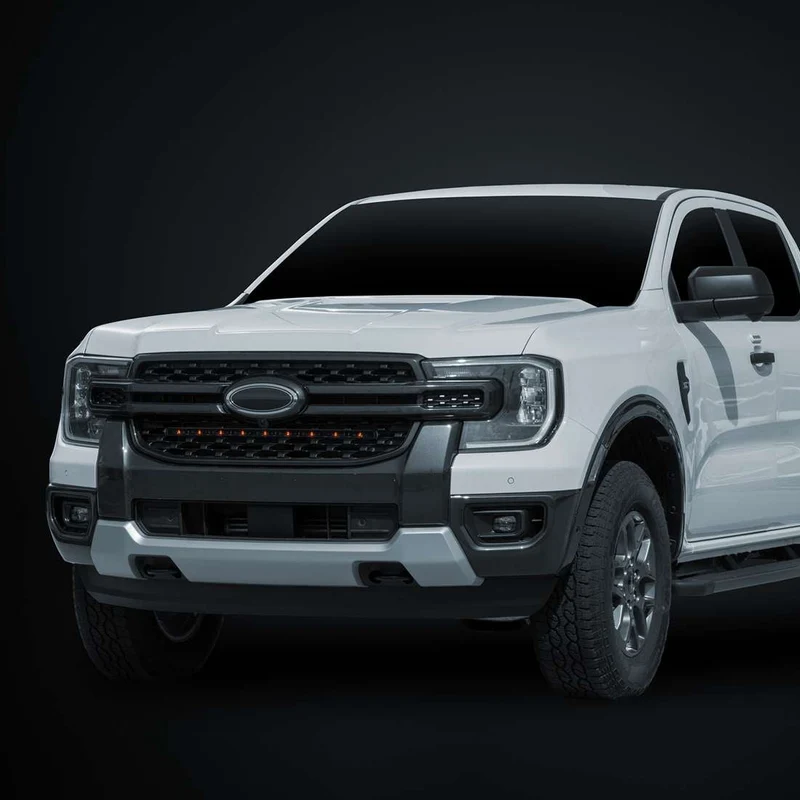 Kit de calandre Strands Dark Knight Nuuk de 30 pouces pour Ford Ranger 2023