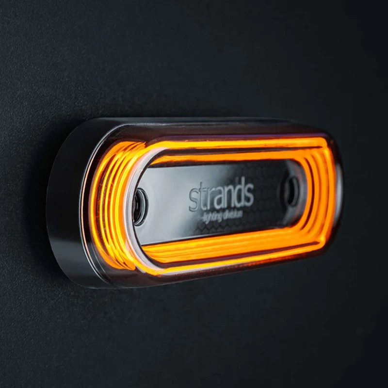 Feux de gabarit ovales Strands FOR9T Gravity