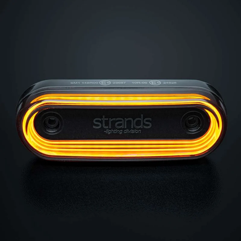 Feux de gabarit ovales Strands FOR9T Gravity