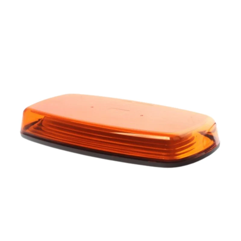 Barre de toit magnétique de 12 pouces avec lentille ambrée