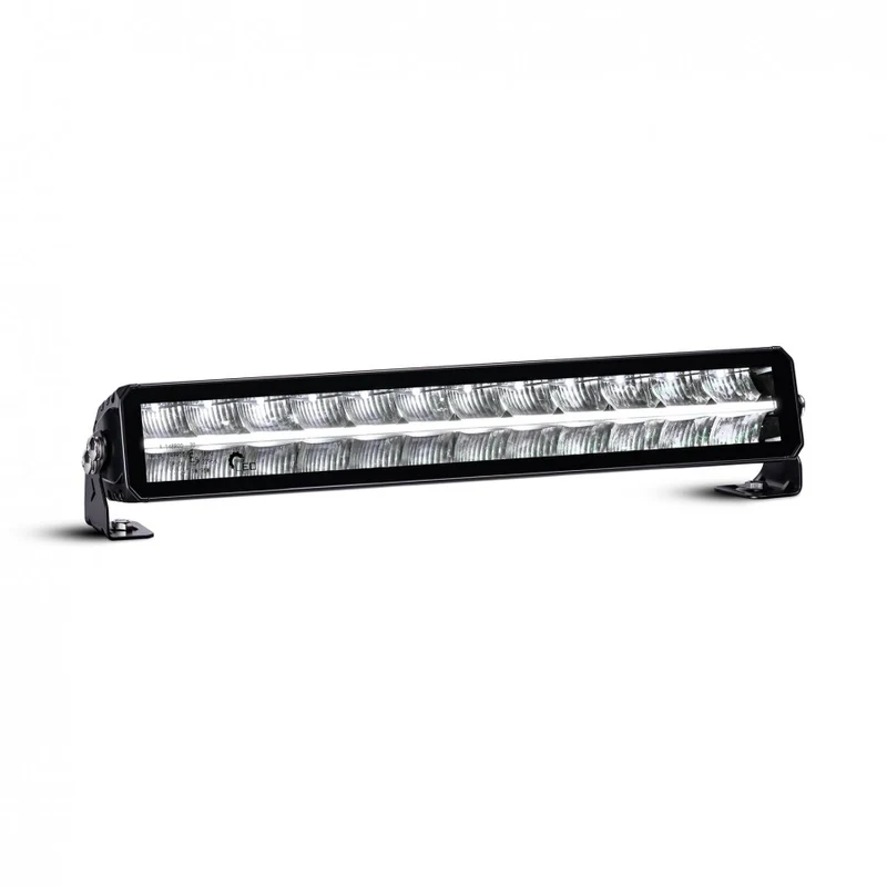 Barre lumineuse à DEL de 22 pouces avec bande DRL blanche