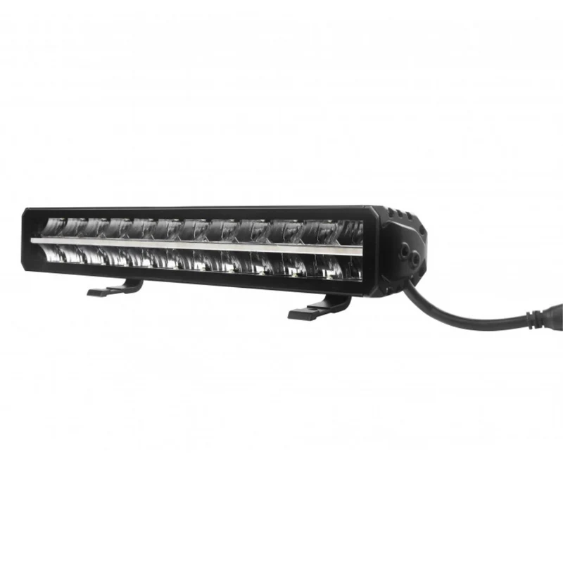 Barre lumineuse à DEL de 22 pouces avec bande DRL blanche
