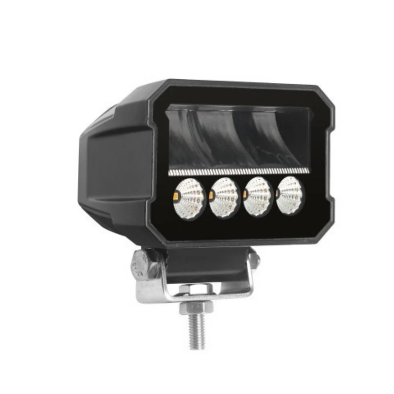 Feu de route à LED avec stroboscope 1600 lm / 4.5"