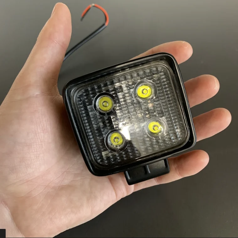 Mini lampe de travail Strands 10W / 3"