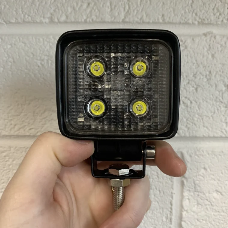 Mini lampe de travail Strands 10W / 3"
