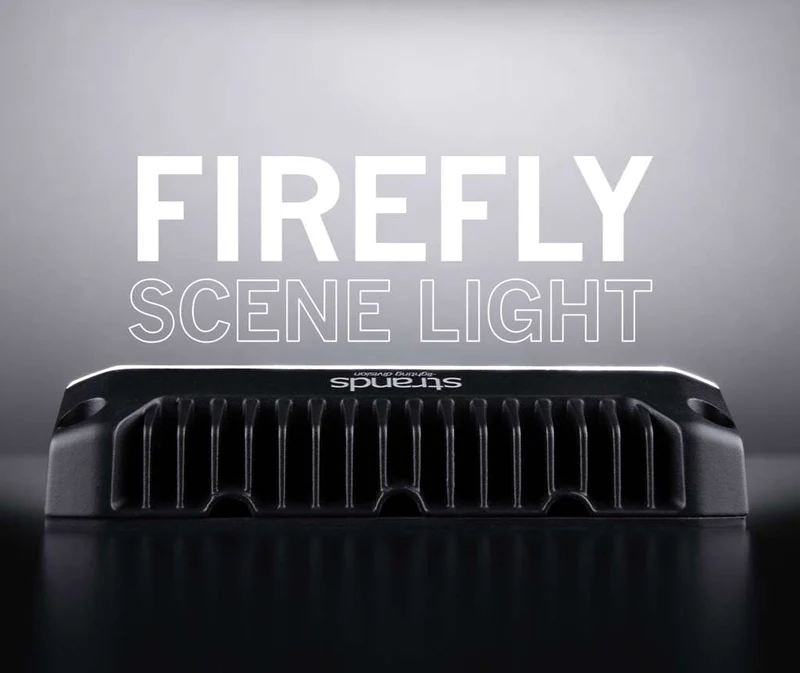 Lumière de scène Strands Firefly 30 W / 2000 XNUMX lumens