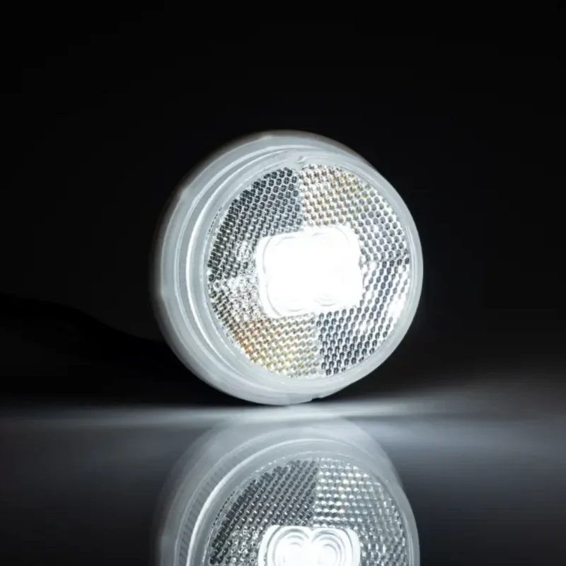 Feux de gabarit ronds à LED Fristom avec réflecteur