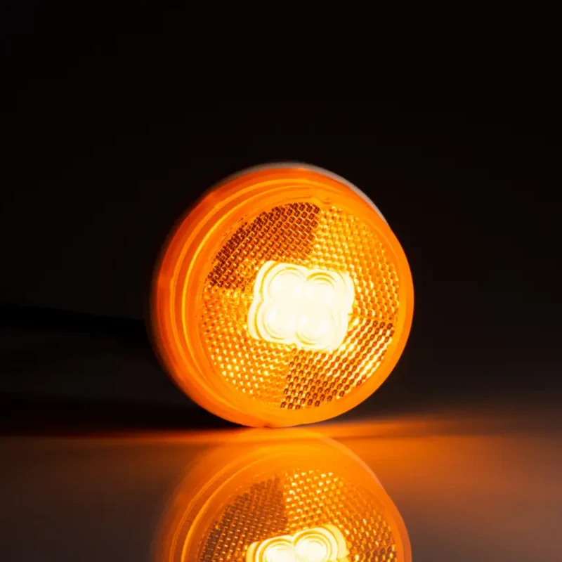 Feux de gabarit ronds à LED Fristom avec réflecteur