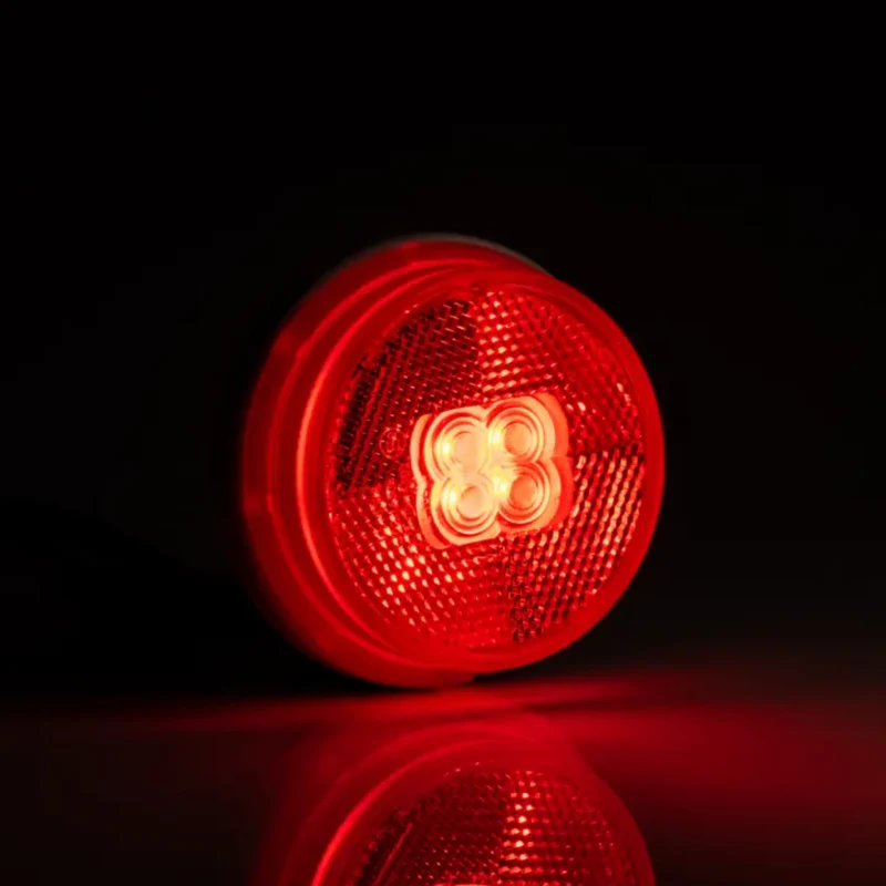 Feux de gabarit ronds à LED Fristom avec réflecteur