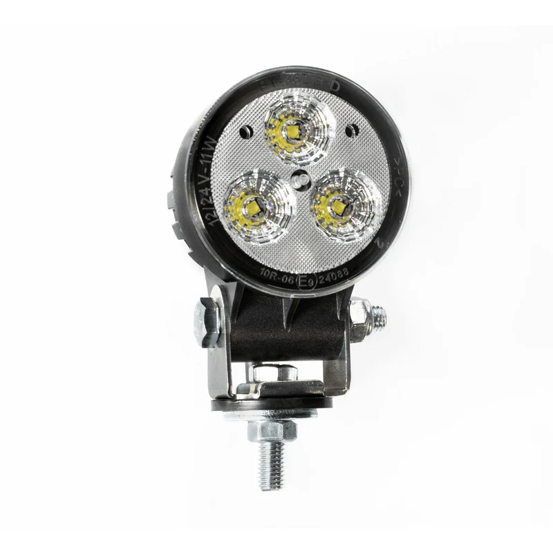 Projecteur de travail LED rond Fristom / Faisceau spot ou projecteur / 1200 lm