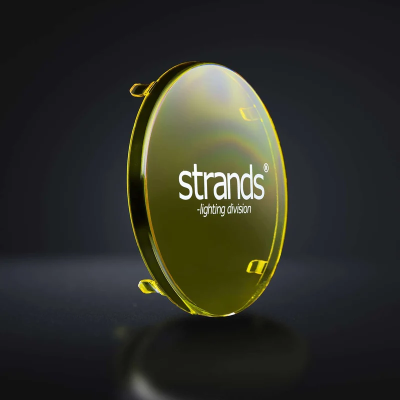 Cache-objectif Strands Siberia Night Ranger / Jaune