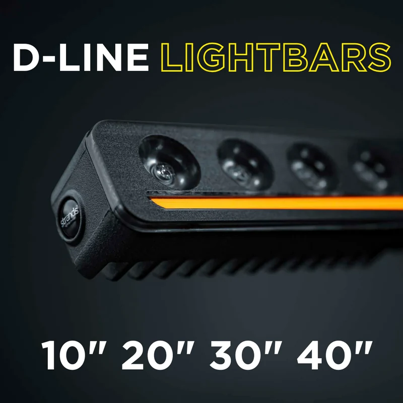 Barres lumineuses Strands Nuuk D-Line