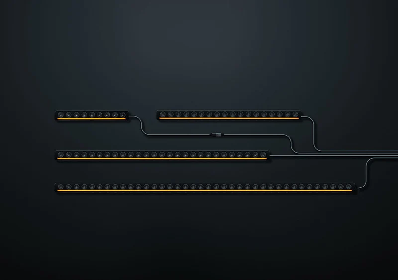 Barres lumineuses Strands Nuuk D-Line