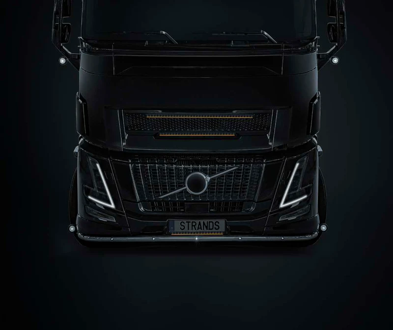 Barres lumineuses Strands Nuuk D-Line
