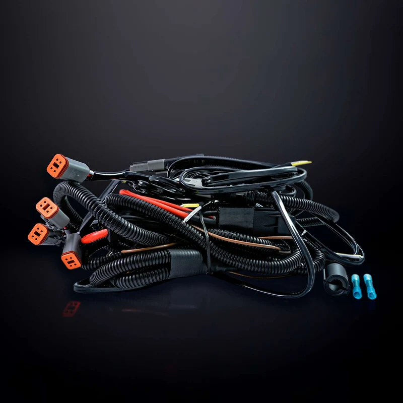 Kit de câblage haute puissance Strands avec 4 connecteurs DT / Max 650W