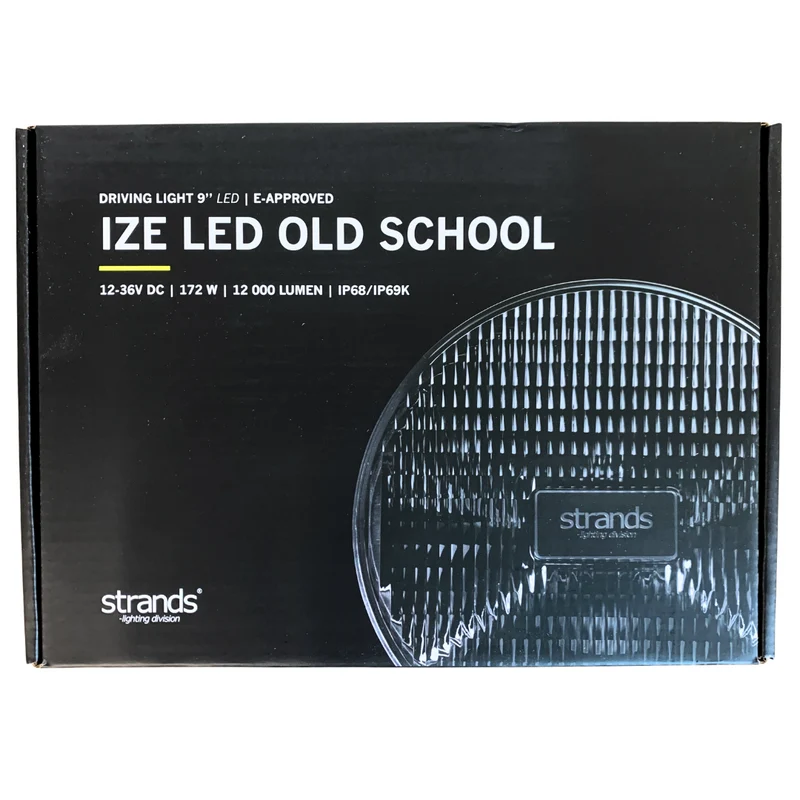 Feu de route à LED Strands IZE OG / 9"