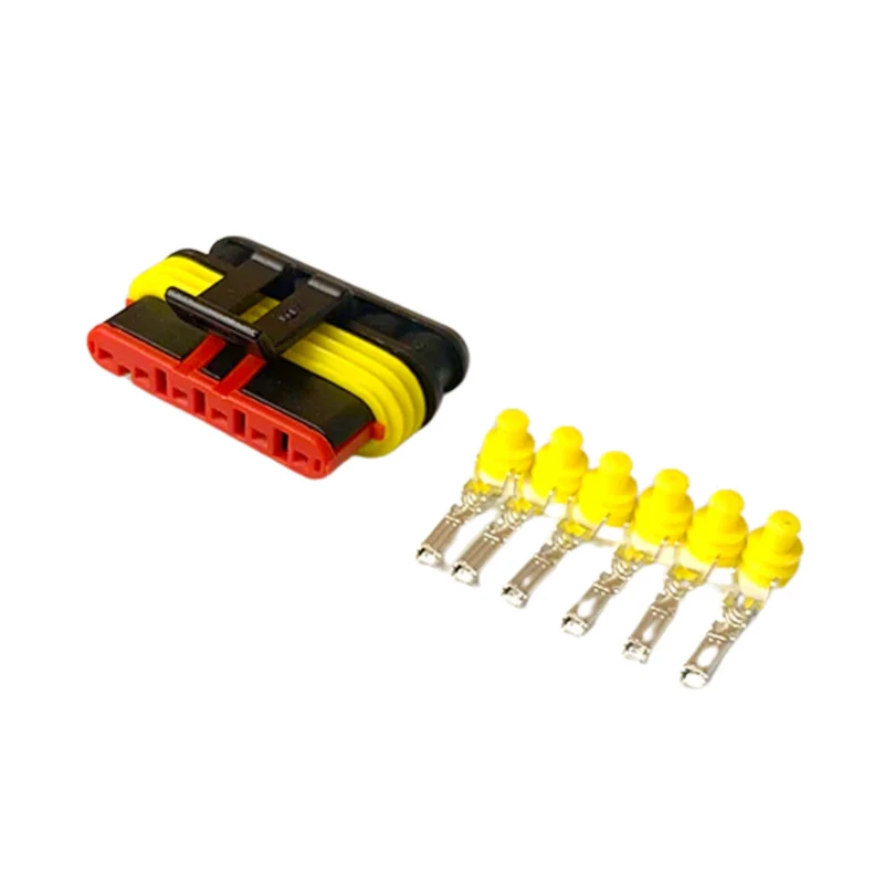 Connecteurs AMP Superseal série 1.5 / 6 voie
