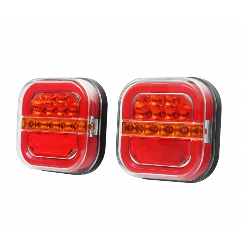Feux de remorque à LED néon avec indicateur dynamique
