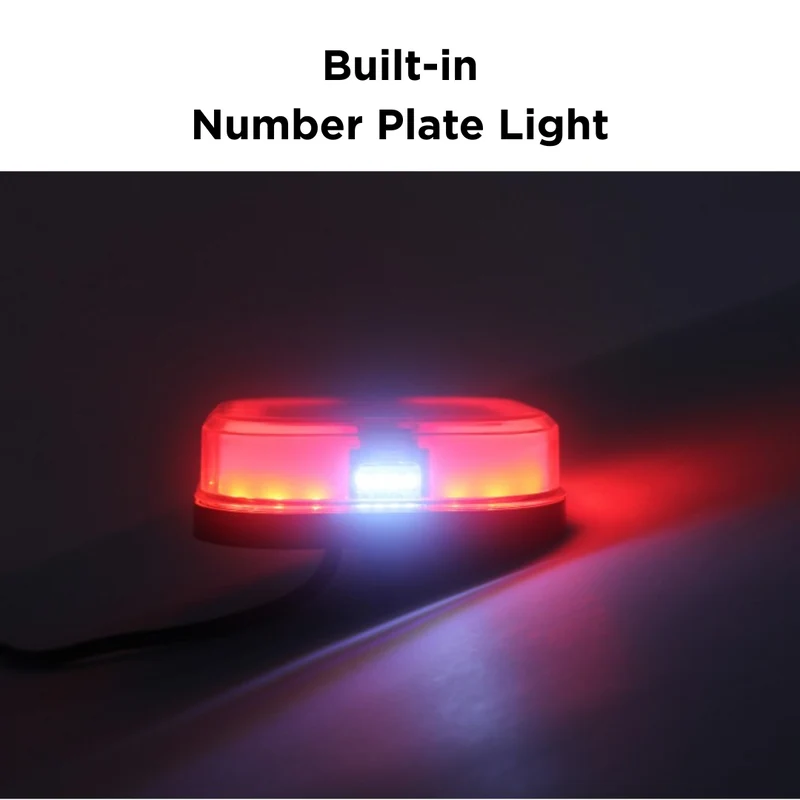 Feux de remorque à LED néon avec indicateur dynamique