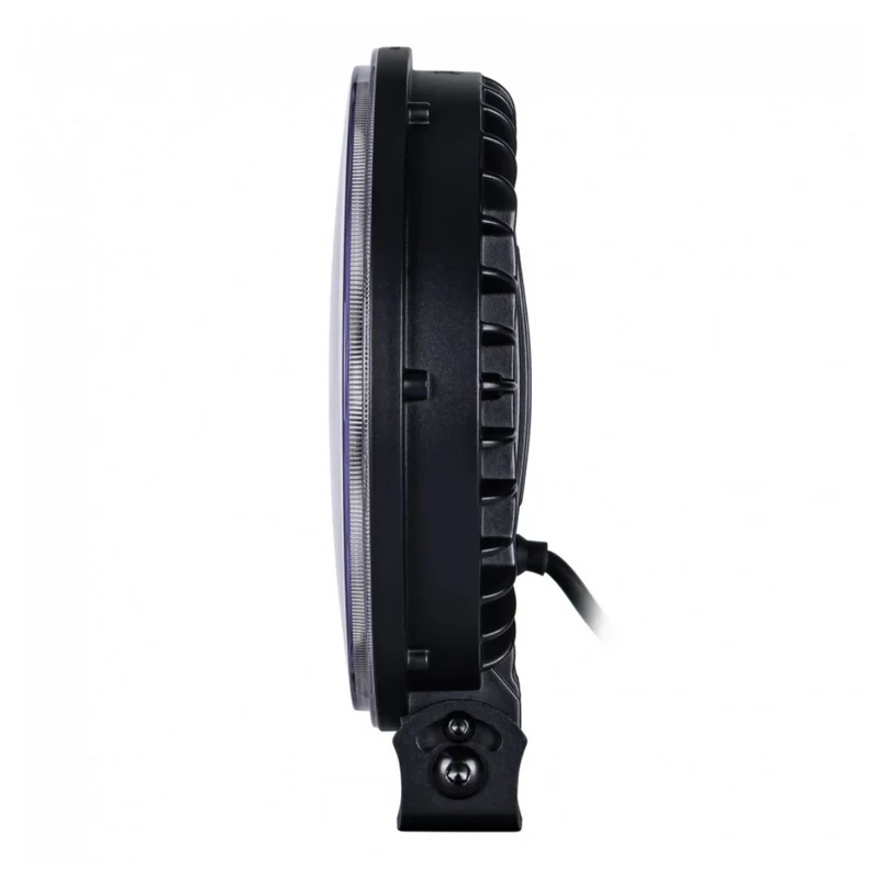 Projecteur LED Spider Toxic avec feux de jour blancs et stroboscope / 9"