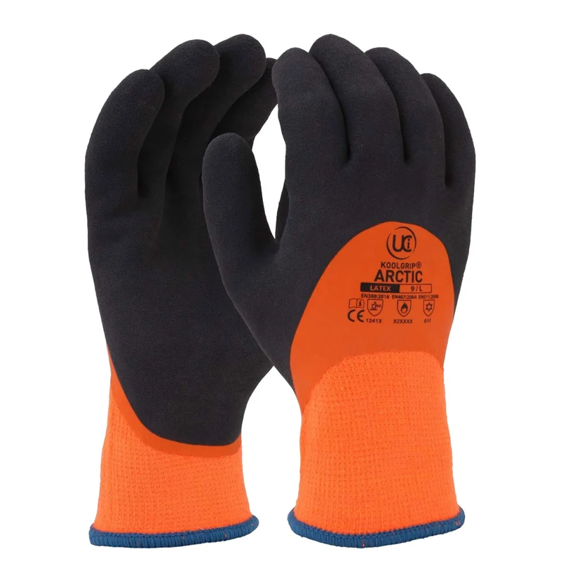 Gants de travail thermiques