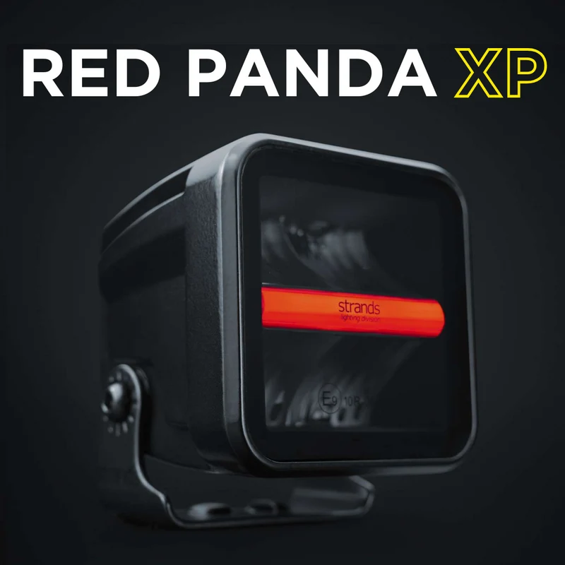 Lampe de travail LED Strands Siberia Red Panda XP