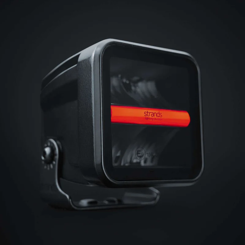 Lampe de travail LED Strands Siberia Red Panda XP