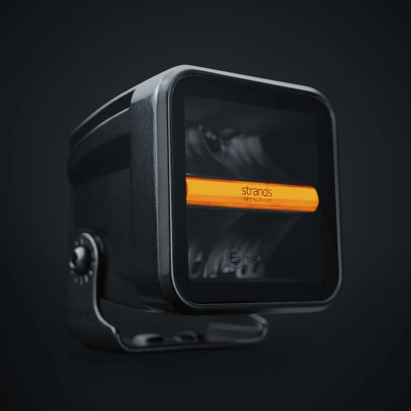 Lampe de travail LED Strands Siberia Red Panda XP