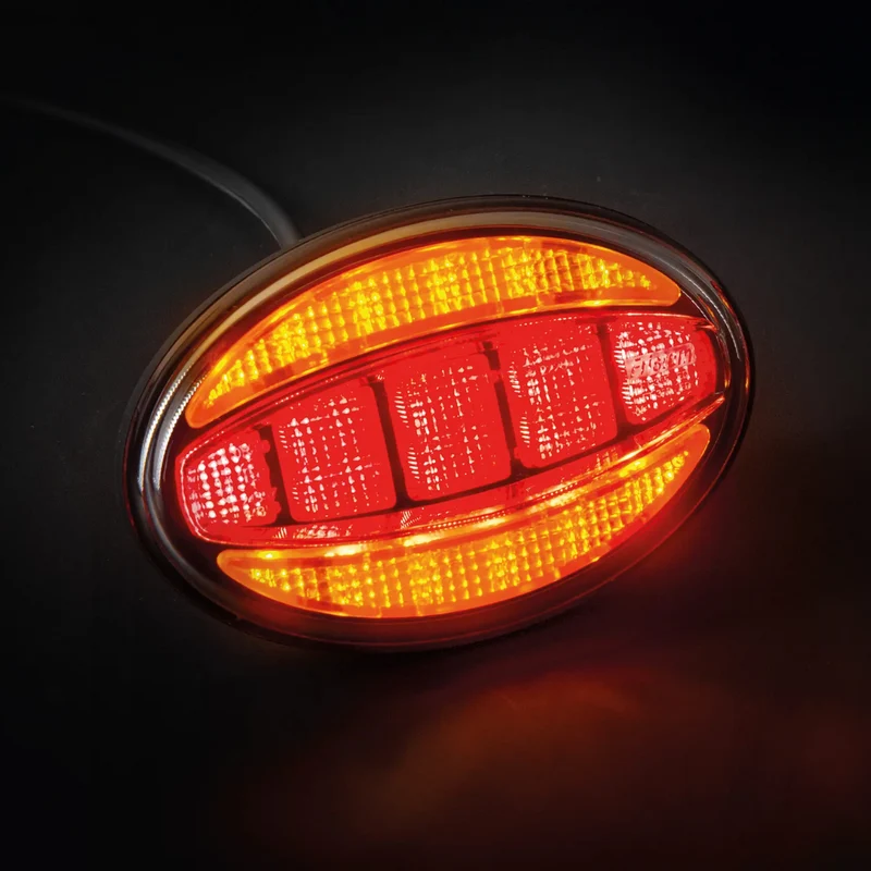 Feu de remorque rond ovale à LED / Fristom FT-355
