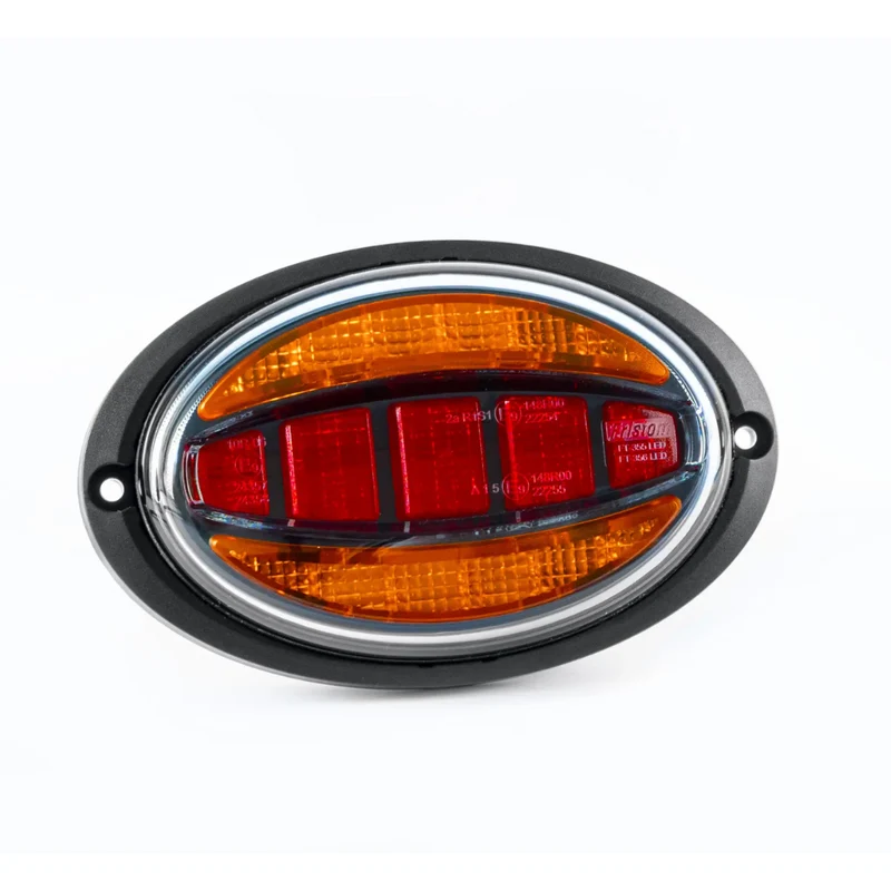 Feu de remorque rond ovale à LED / Fristom FT-355