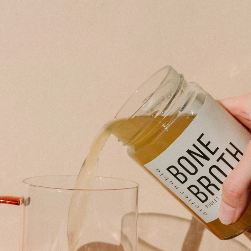 Bone Broth Poulet Curcuma
