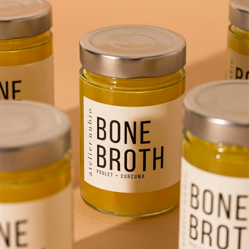 Bone Broth Poulet Curcuma