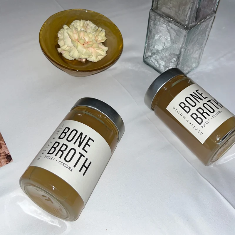 Bone Broth Poulet Curcuma