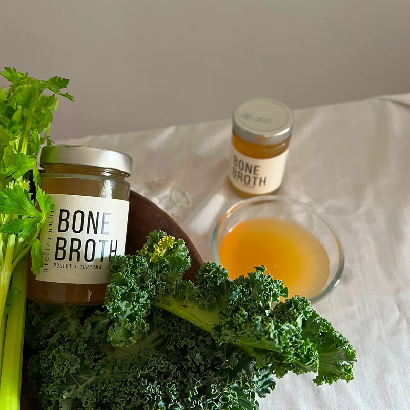 Bone Broth Poulet Curcuma