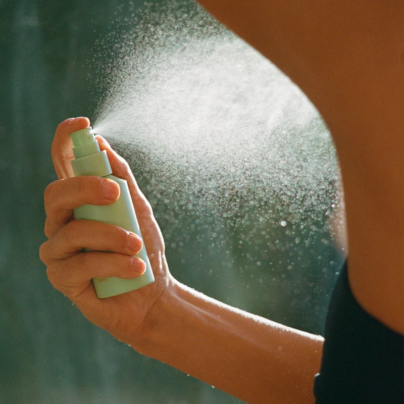 No. Green Deodorant Spray