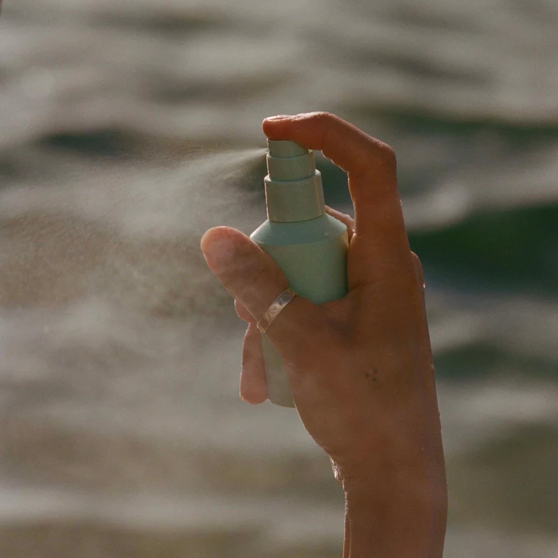 No. Green Deodorant Spray
