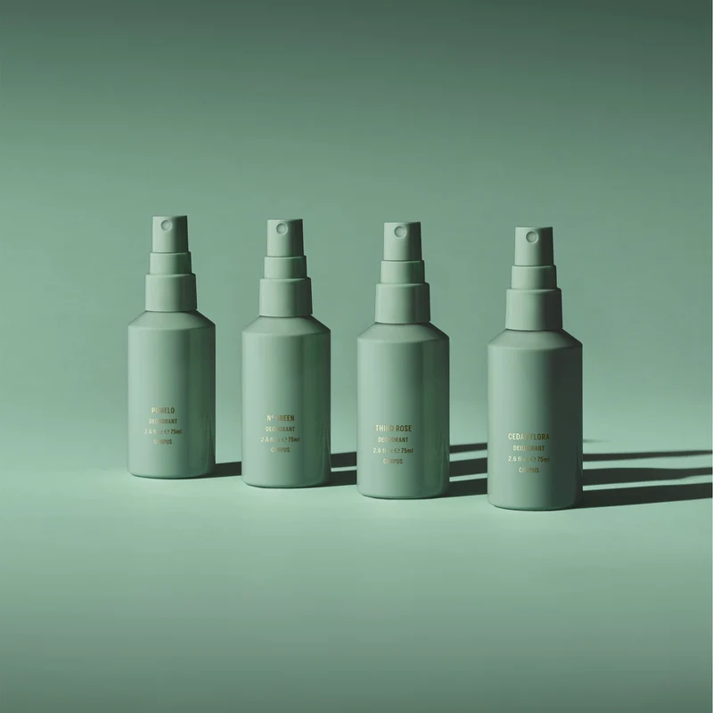 No. Green Deodorant Spray