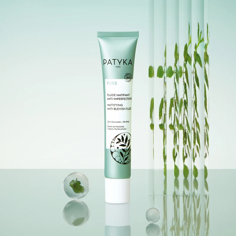 Fluide Matifiant Anti-Imperfections
