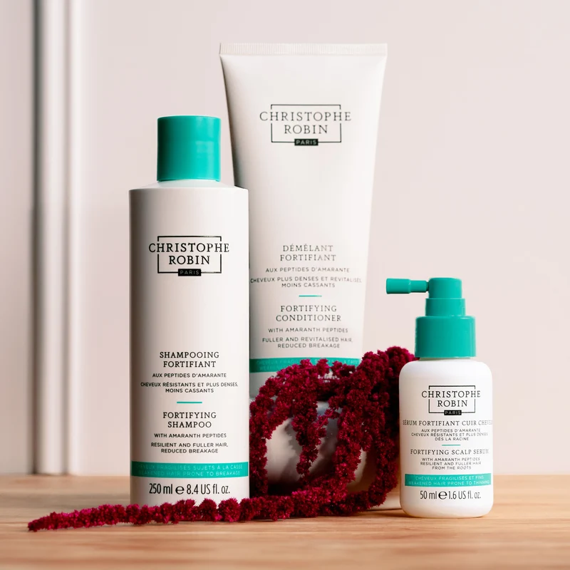 Démêlant Fortifiant aux Peptides d'Amarante