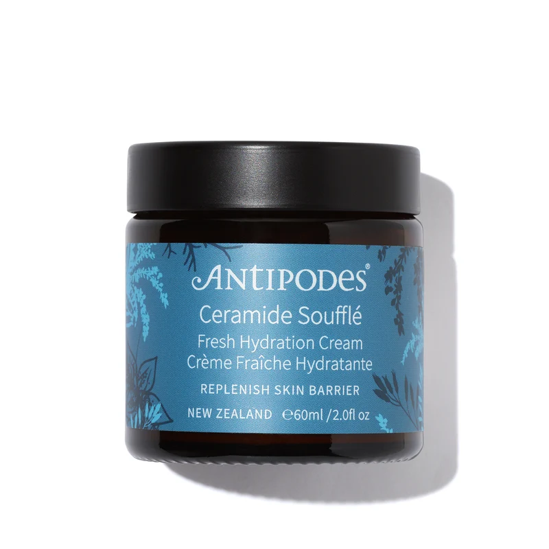 Crème Fraîche Hydratante Céramide Soufflé
