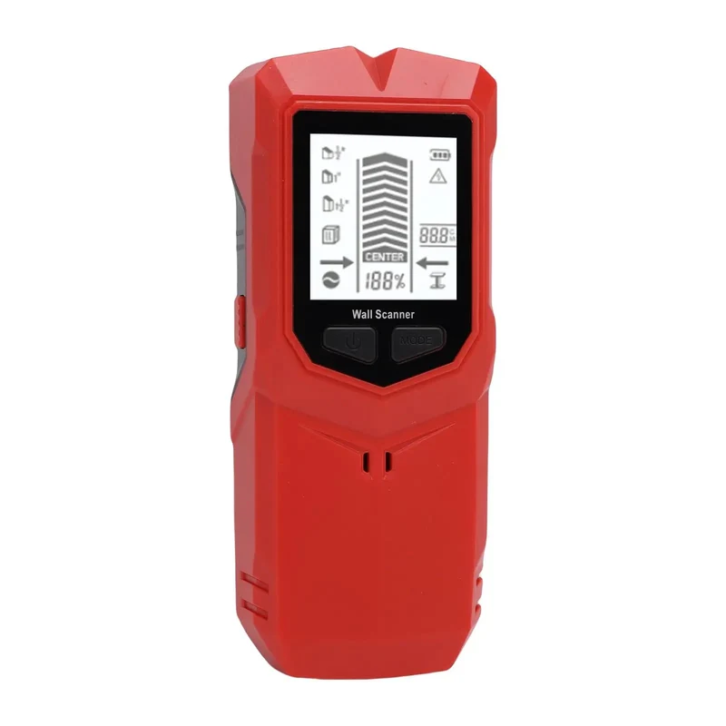 Heavy Duty Seven In One Wall Scanner With Bright Lcd Display For Sniffing Out Wood Stems? No. I'll just output.