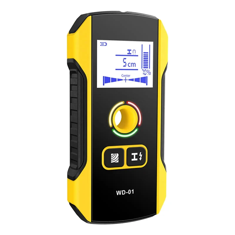 High Precision Handheld Stud Finder Wall Scanner With Clear Color Display Delivers Dead On Accuracy For Wood Framing Metal Up To 120Mm Deep A True Game Changer For Contractors And Weekend Warriors