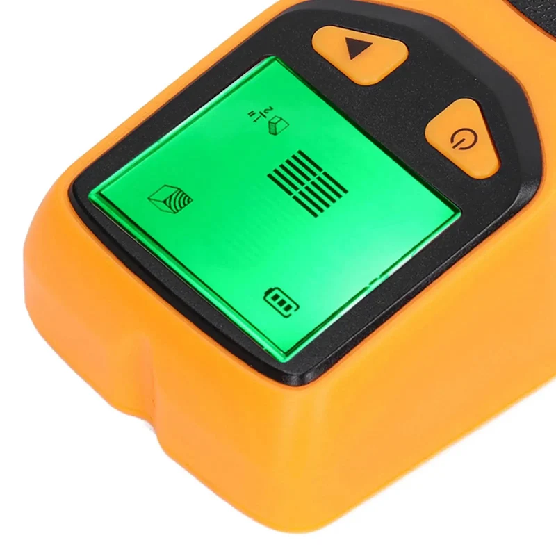 5 In 1 Stud Finder Wall Scanner Uses Advanced Sensor Tech To Quickly Pinpoint Wood Beams Metal Nails And Live Wires So You Can Mount TVs And Cabinets Without Breaking A Sweat On Your Next Home Project With An Easy Read LCD Display And High Visibility