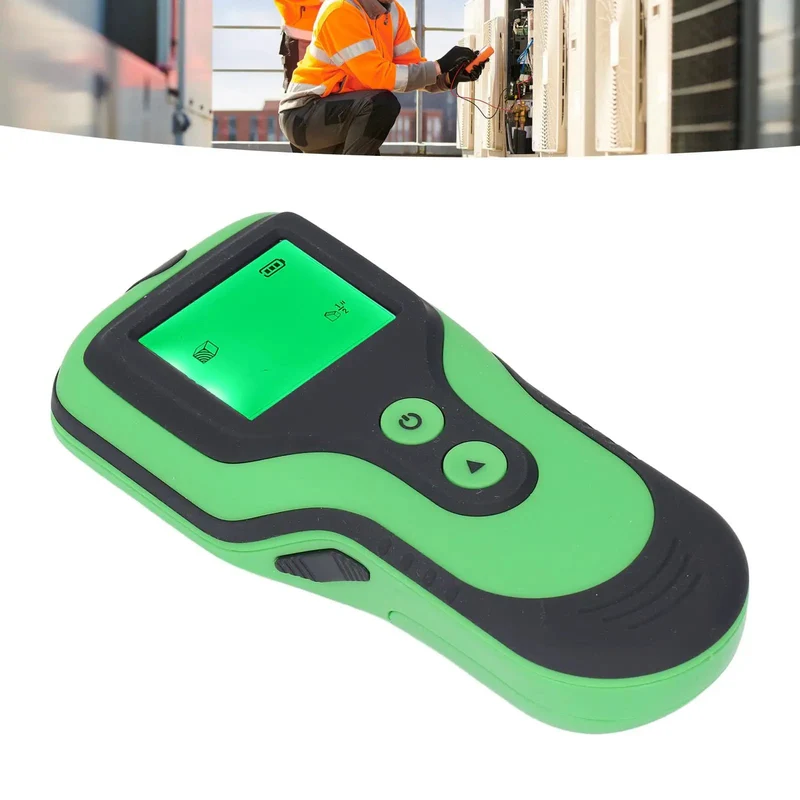 High Sensitivity Stud Finder Wall Scanner For Diy Warriors Accurate Electronic Wood And Metal Detection Smart Microprocessor Fast Hidden Object Locator Versatile Scanning Modes Deep Scan Mode No Guesswork Pro Grade Precision Home And Jobsite Game Changer