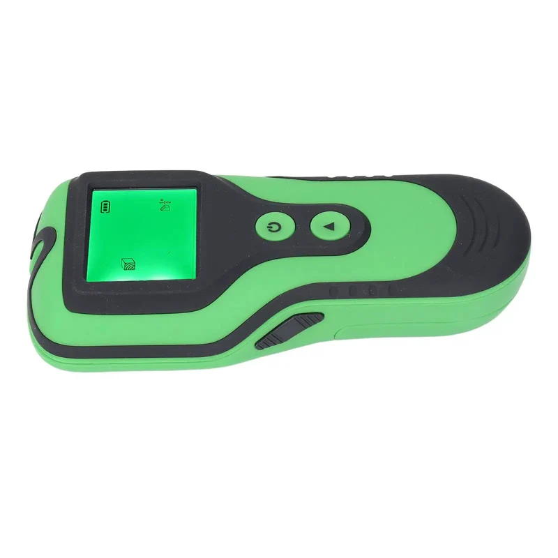 High Sensitivity Stud Finder Wall Scanner For Diy Warriors Accurate Electronic Wood And Metal Detection Smart Microprocessor Fast Hidden Object Locator Versatile Scanning Modes Deep Scan Mode No Guesswork Pro Grade Precision Home And Jobsite Game Changer