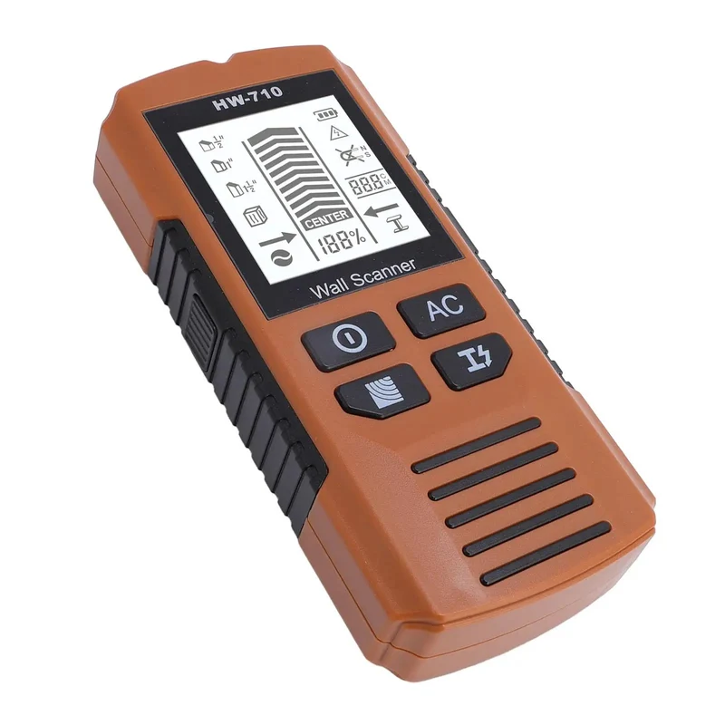Heavy Duty Wall Stud Finder Featuring LCD Backlit Display With Three Switchable Scan Modes For Spotting Wood And Metal Studs Deeper Than Ever Perfect For Gritty DIY Warriors Seeking Flawless Accuracy On Any Wall Type Every Single Time