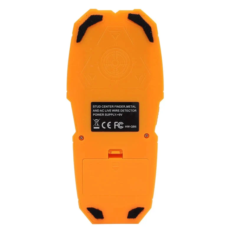 5 In 1 Wall Scanner And Stud Finder With Vivid Lcd Display For Cable Wire Wood Metal Detection Zero Guesswork No Sweat Diy Essential For Quick Repairs And Hassle Free Hanging