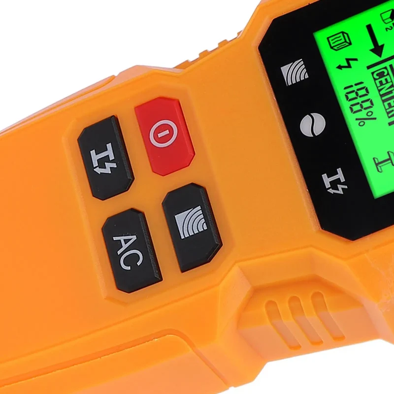 5 In 1 Wall Scanner And Stud Finder With Vivid Lcd Display For Cable Wire Wood Metal Detection Zero Guesswork No Sweat Diy Essential For Quick Repairs And Hassle Free Hanging